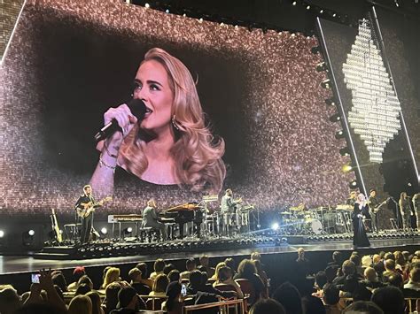 Adele's Weekends With Adele Las Vegas Residency Breaks Ticket Sales Records and Redefines Entertainment Experiences!