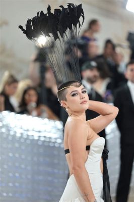 The Met Gala 2023: Fashion Icon Florence Pugh Takes Center Stage with a Whimsical Transformation!