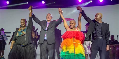 The Feather Awards Celebrates LGBTQI+ Excellence in South Africa With a Sparkling Night Hosted by Funnyman Francois Choubani!