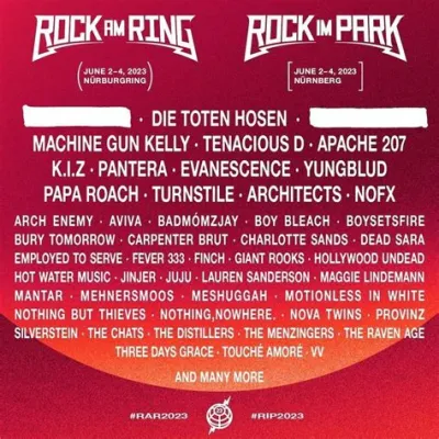 The Rock am Ring Festival: A Legendary German Music Experience Featuring Rammstein!